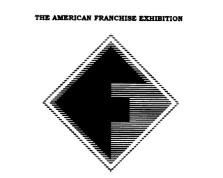 THE AMERICAN FRANCHISE EXHIBITION F logo