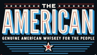 THE AMERICAN GENUINE AMERICAN WHISKEY FOR THE PEOPLE logo