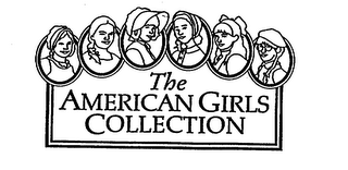 THE AMERICAN GIRLS COLLECTION logo