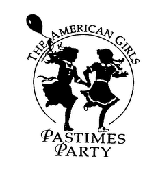 THE AMERICAN GIRLS PASTIMES PARTY logo