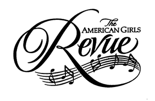 THE AMERICAN GIRLS REVUE logo