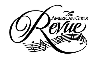 THE AMERICAN GIRLS REVUE logo