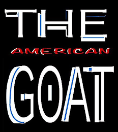 THE AMERICAN GOAT logo