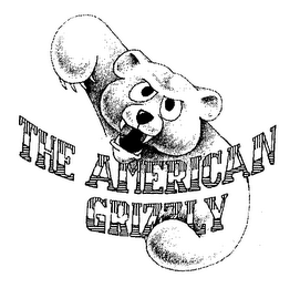THE AMERICAN GRIZZLY logo