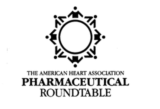 THE AMERICAN HEART ASSOCIATION PHARMACEUTICAL ROUNDTABLE logo