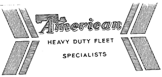 THE AMERICAN HEAVY FLEET SPECIALISTS logo