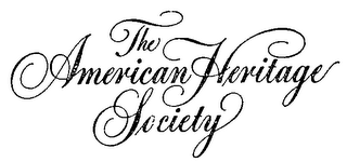 THE AMERICAN HERITAGE SOCIETY logo