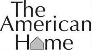 THE AMERICAN HOME logo