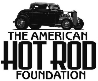 THE AMERICAN HOT ROD FOUNDATION logo