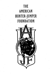 THE AMERICAN HUNTER-JUMPER FOUNDATION AHJF logo