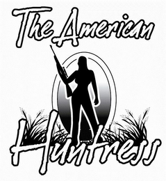 THE AMERICAN HUNTRESS logo