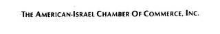 THE AMERICAN-ISRAEL CHAMBER OF COMMERCE, INC. logo