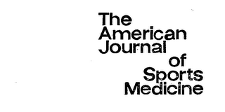THE AMERICAN JOURNAL OF SPORTS MEDICINE logo