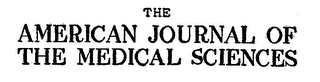 THE AMERICAN JOURNAL OF THE MEDICAL SCIENCES logo