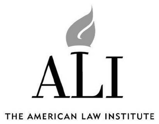 THE AMERICAN LAW INSTITUTE ALI logo
