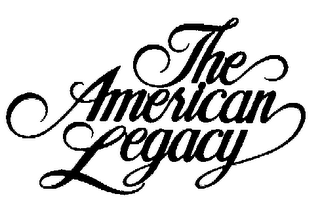 THE AMERICAN LEGACY logo