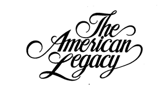 THE AMERICAN LEGACY logo