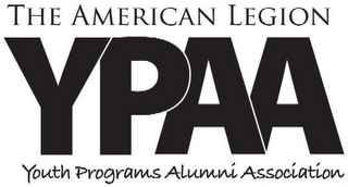 THE AMERICAN LEGION YPAA YOUTH PROGRAMS ALUMNI ASSOCIATION logo