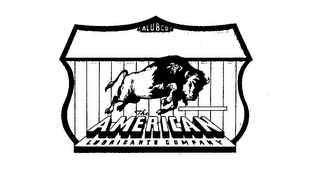 THE AMERICAN LUBRICANTS COMPANY logo