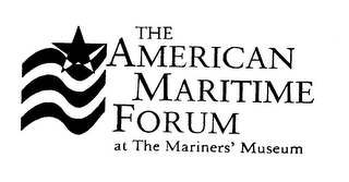 THE AMERICAN MARITIME FORUM AT THE MARINERS' MUSEUM logo