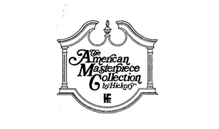 THE AMERICAN MASTERPIECE COLLECTION BY HICKORY HFC logo