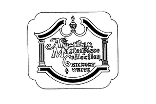 THE AMERICAN MASTERPIECE COLLECTION HICKORY WHITE logo