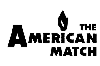 THE AMERICAN MATCH logo