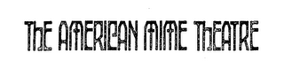 THE AMERICAN MIME THEATRE logo