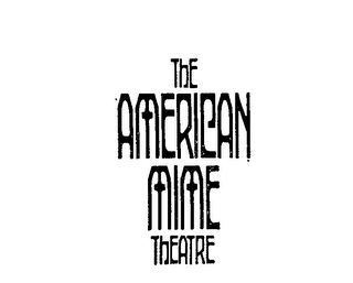 THE AMERICAN MIME THEATRE logo
