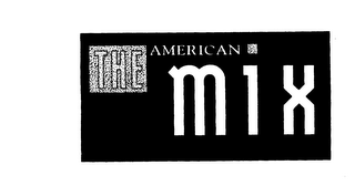 THE AMERICAN MIX logo