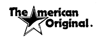 THE AMERICAN ORIGINAL. logo