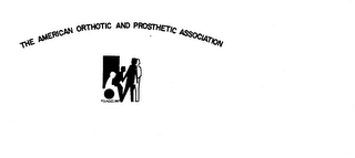 THE AMERICAN ORTHOTIC AND PROSTHETIC ASSOCIATION FOUNDED 1917 logo
