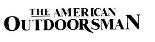 THE AMERICAN OUTDOORSMAN logo