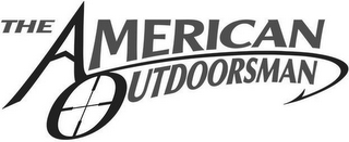 THE AMERICAN OUTDOORSMAN logo