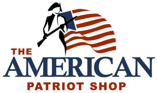 THE AMERICAN PATRIOT SHOP logo