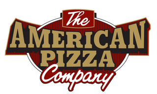 THE AMERICAN PIZZA COMPANY logo