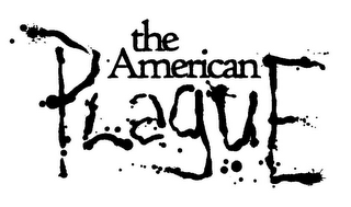 THE AMERICAN PLAGUE logo