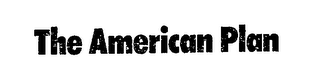 THE AMERICAN PLAN logo