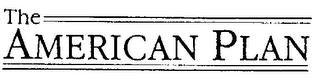 THE AMERICAN PLAN logo