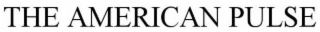 THE AMERICAN PULSE logo