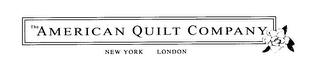 THE AMERICAN QUILT COMPANY NEW YORK LONDON logo