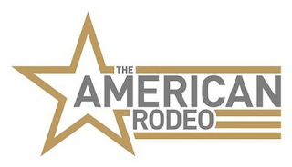 THE AMERICAN RODEO logo