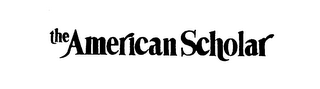 THE AMERICAN SCHOLAR logo