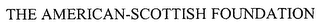 THE AMERICAN-SCOTTISH FOUNDATION logo