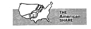 THE AMERICAN SHARE logo