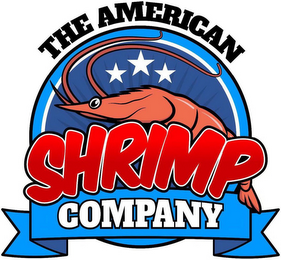 THE AMERICAN SHRIMP COMPANY logo