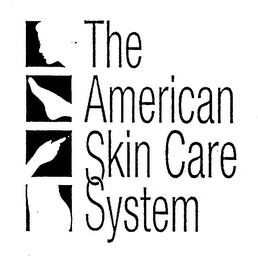 THE AMERICAN SKIN CARE SYSTEM logo