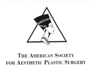 THE AMERICAN SOCIETY FOR AESTHETIC PLASTIC SURGERY logo