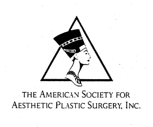 THE AMERICAN SOCIETY FORAESTHETIC PLASTIC SURGERY, INC. logo