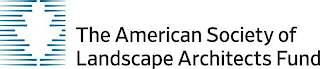 THE AMERICAN SOCIETY OF LANDSCAPE ARCHITECTS FUND logo